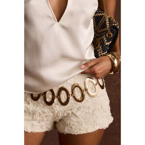 12th Tribe Valentina Gold Chain Belt Size O/SO/S